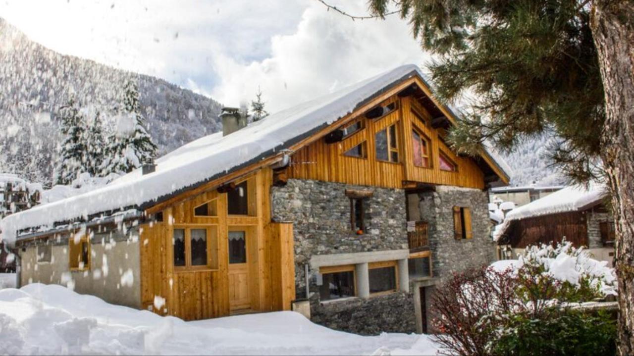 Villa Le Petit Saint Bernard Sainte-Foy-Tarentaise Esterno foto