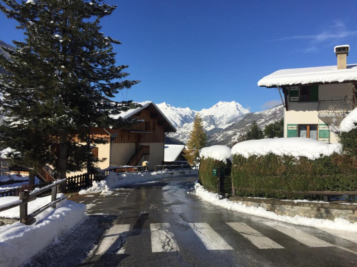 Villa Le Petit Saint Bernard Sainte-Foy-Tarentaise Esterno foto