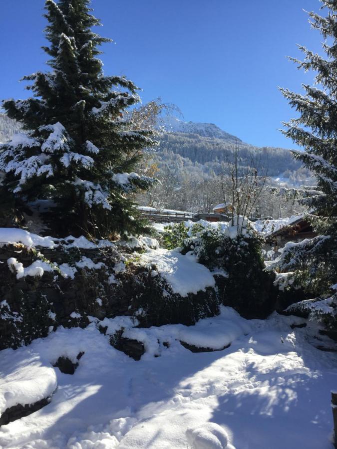 Villa Le Petit Saint Bernard Sainte-Foy-Tarentaise Esterno foto